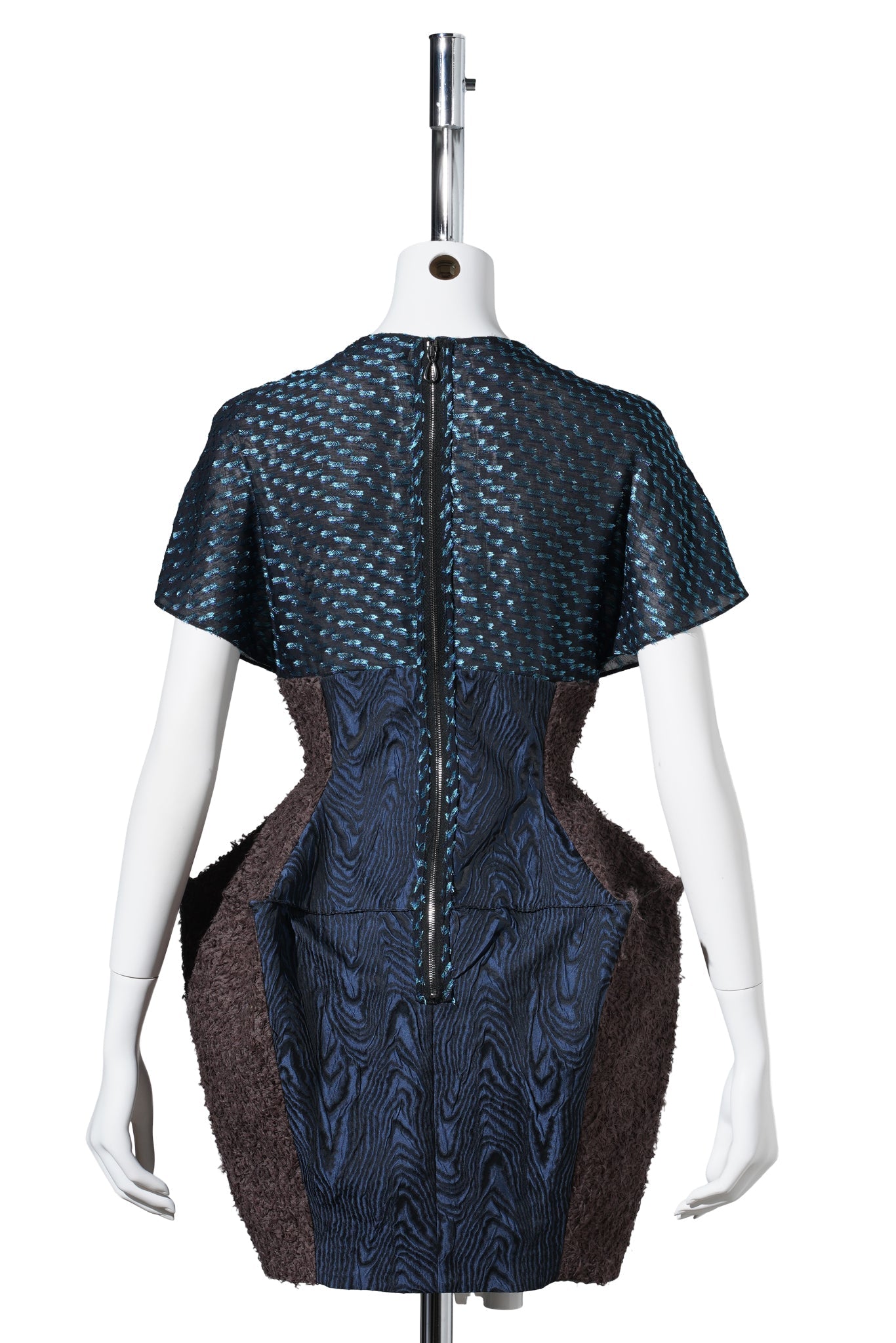 MEDALLION DRESS / DAKOTA BLUE