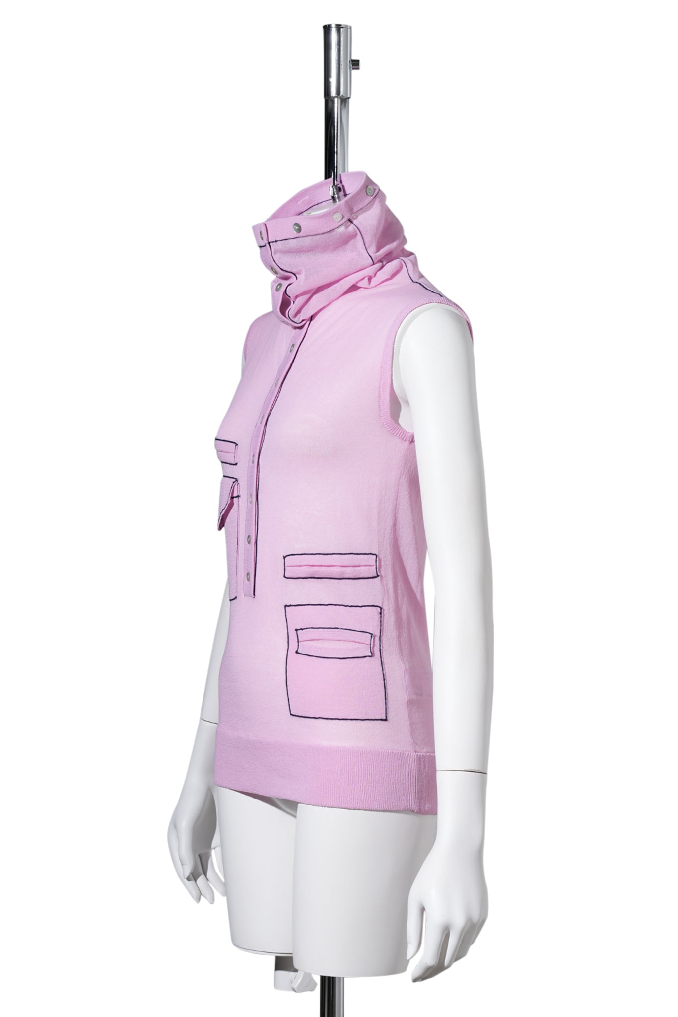 KREINER KNIT ROLLNECK / PALE PINK