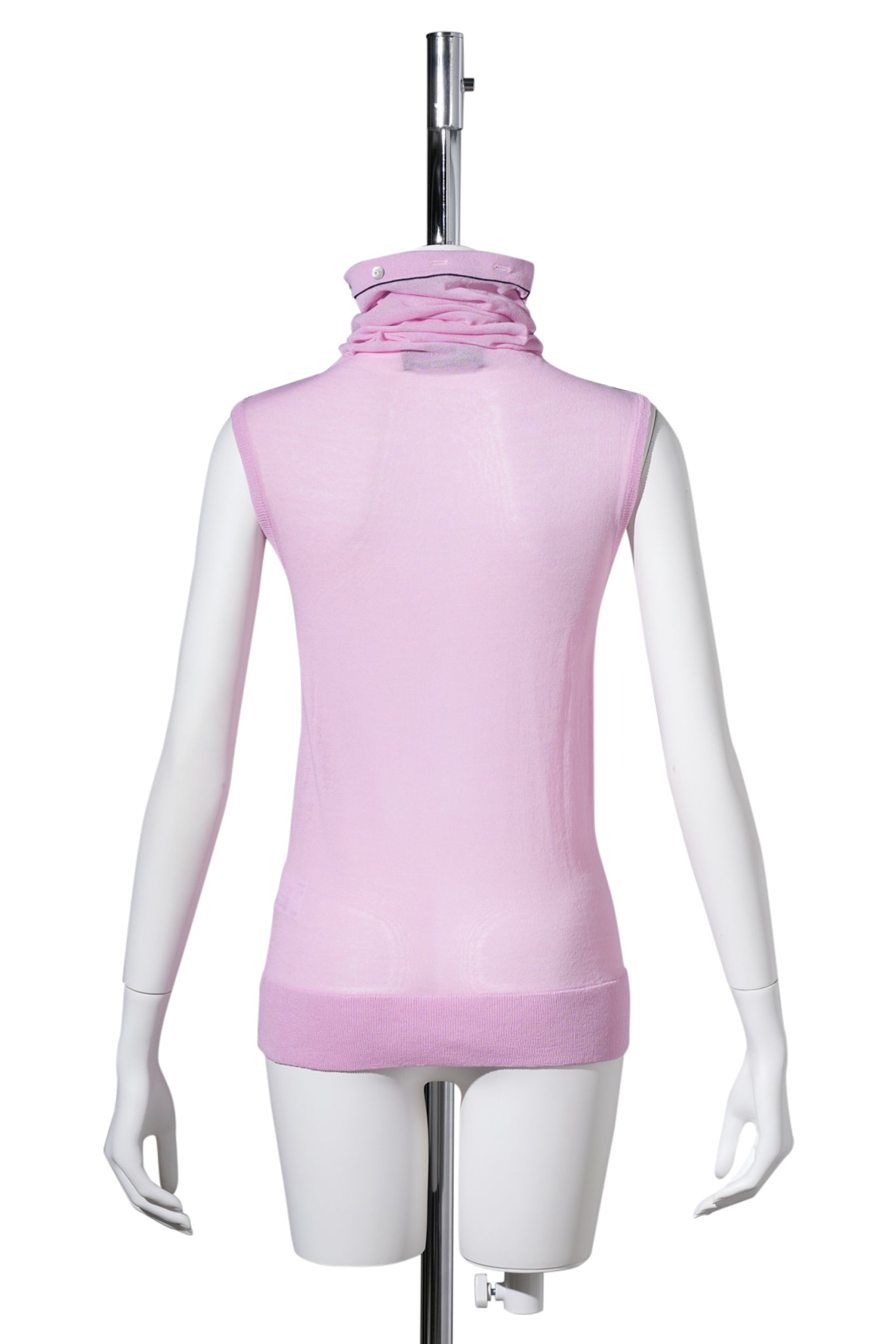 KREINER KNIT ROLLNECK / PALE PINK