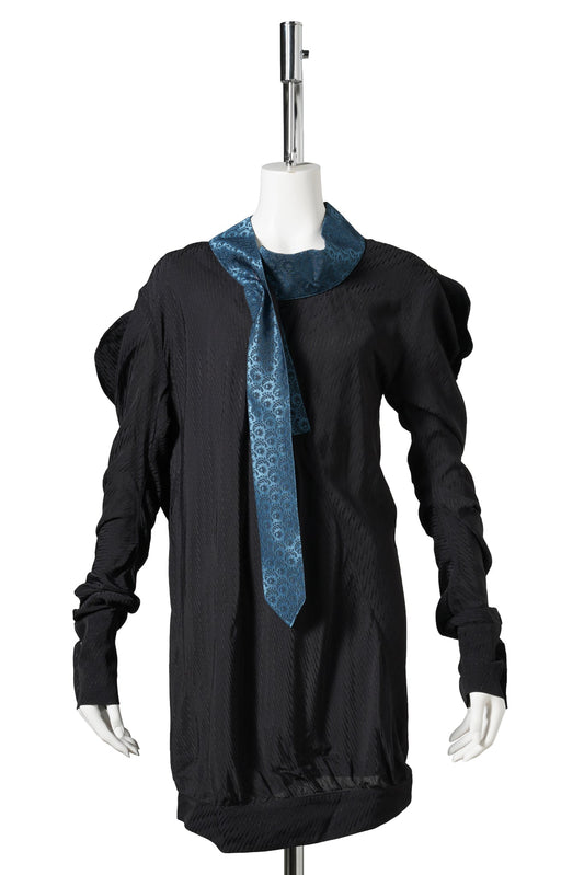 EVELYN SHIRT / NIGHT BLACK