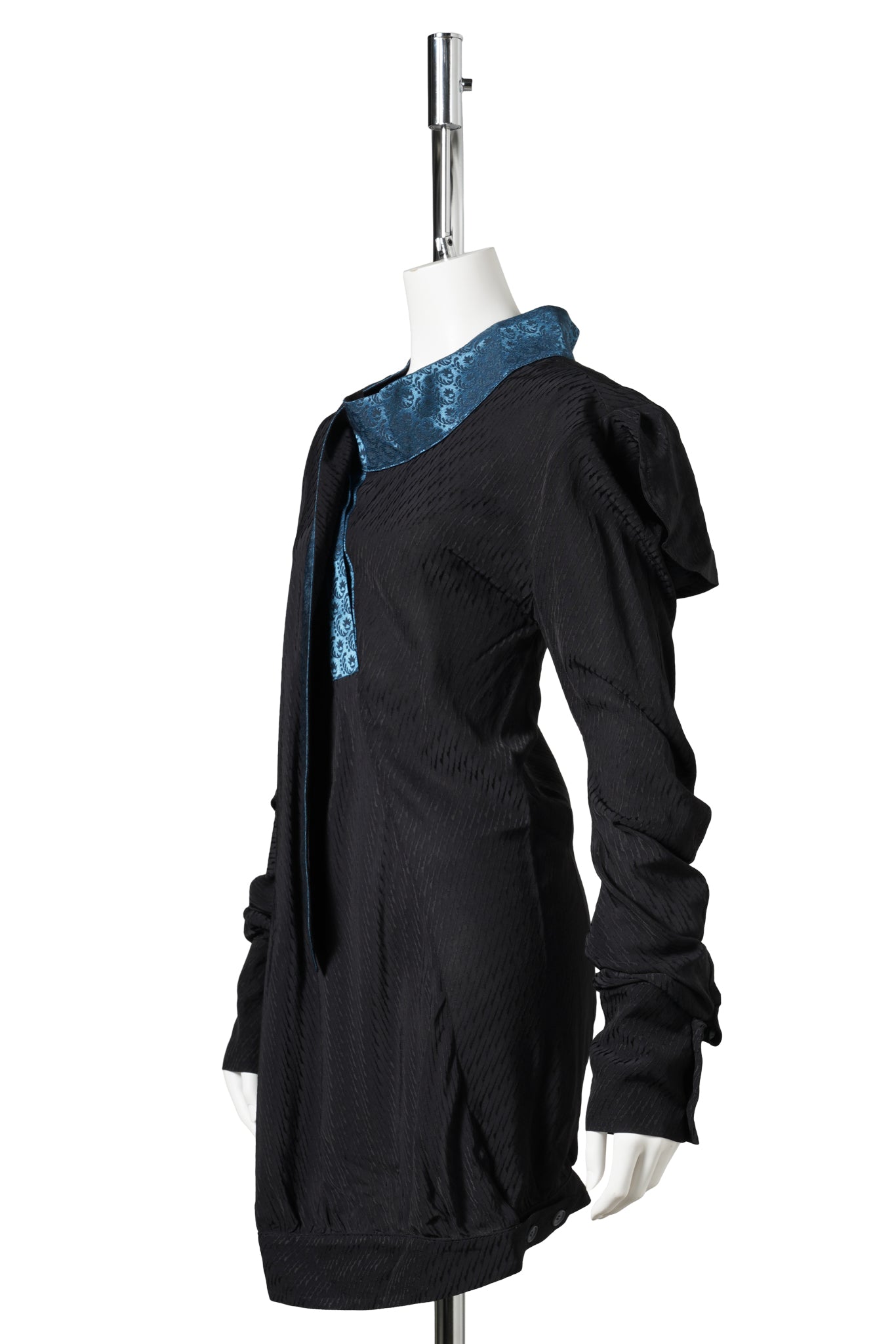EVELYN SHIRT / NIGHT BLACK