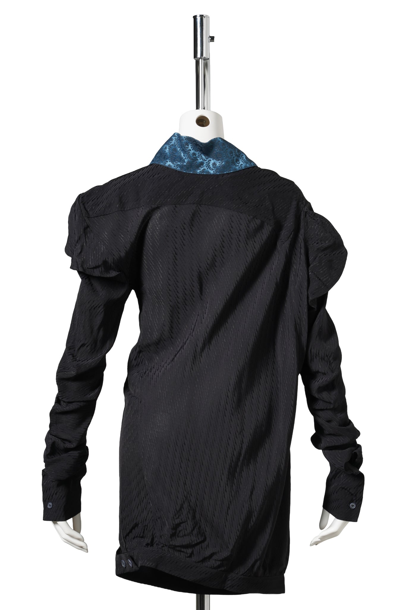 EVELYN SHIRT / NIGHT BLACK