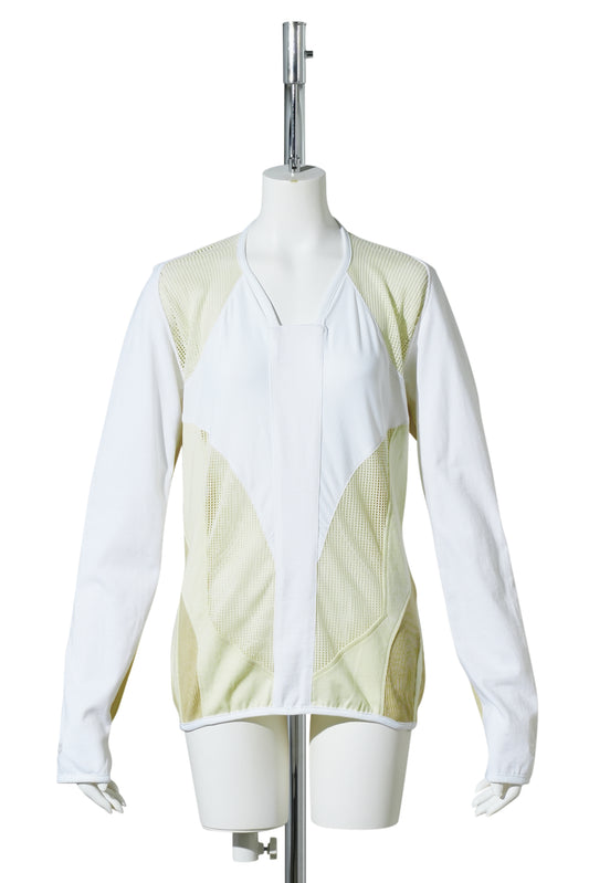 FOX KK PANELED RIB TOP / CRM