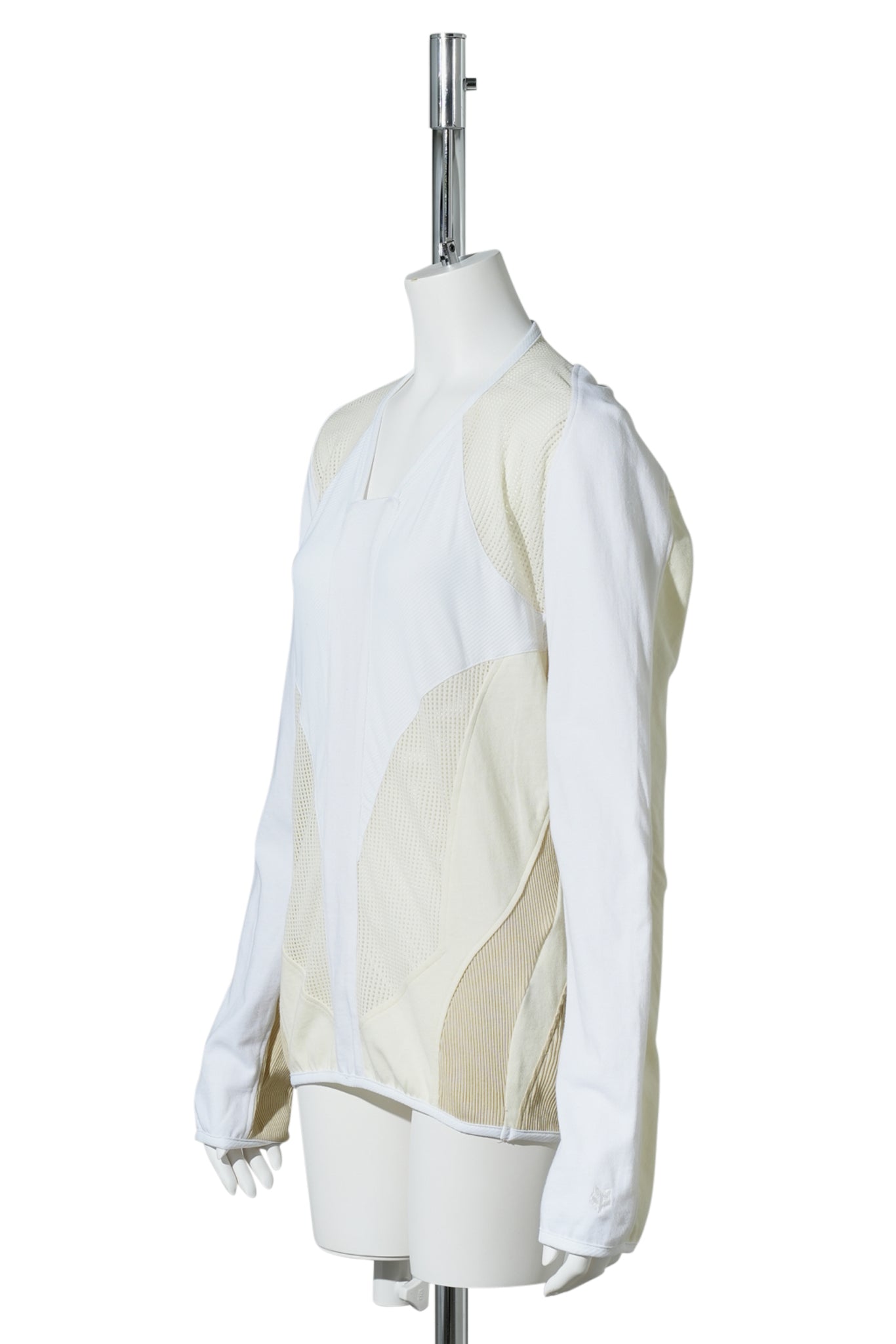 FOX KK PANELED RIB TOP / CRM