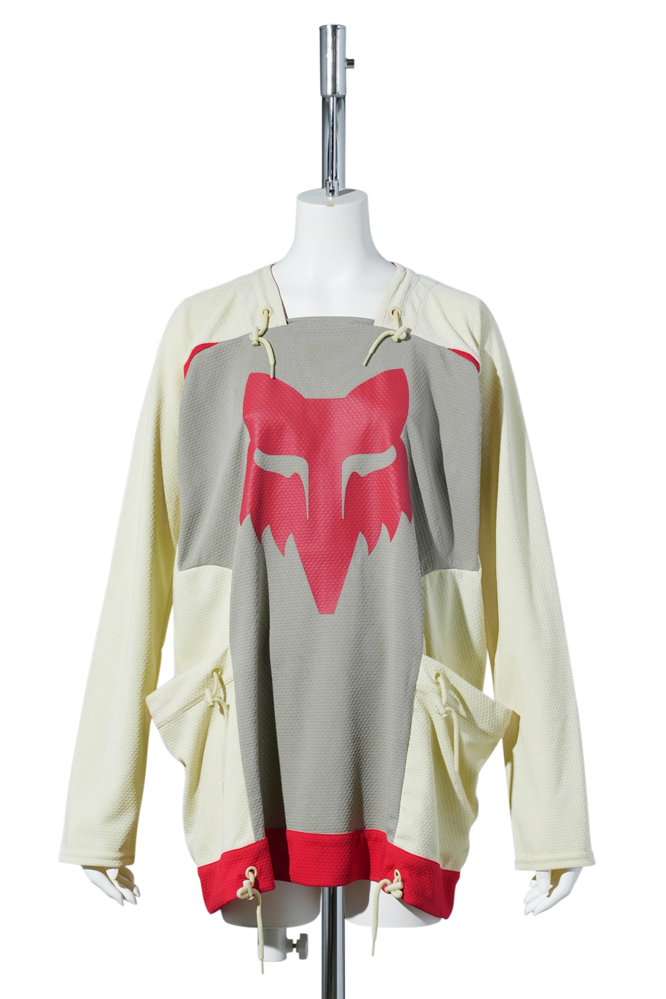 FOX KK MESH POCKET TOP / NAT