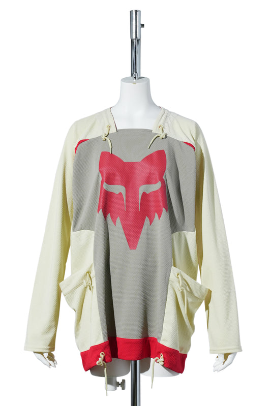 FOX KK MESH POCKET TOP / NAT