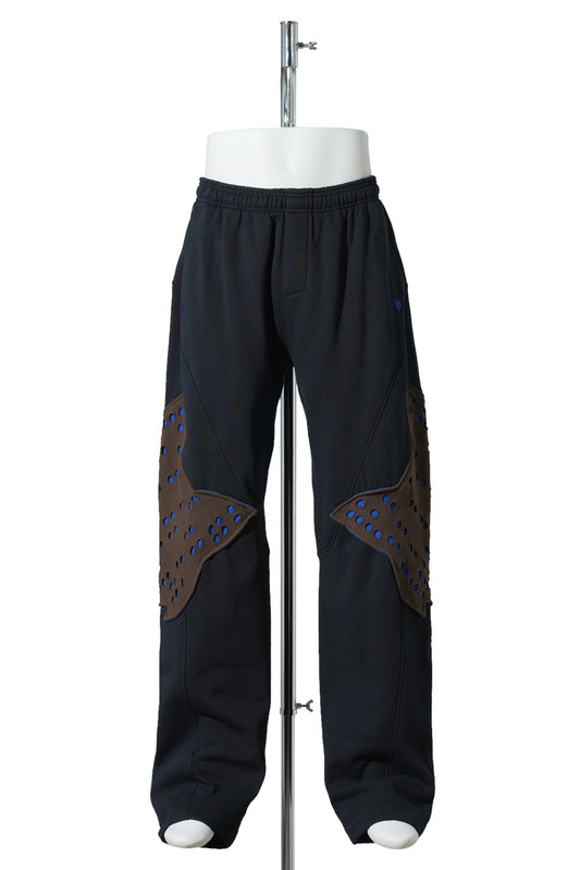 FOX KK PERFORATED FLC JOGGER / BLK RNS