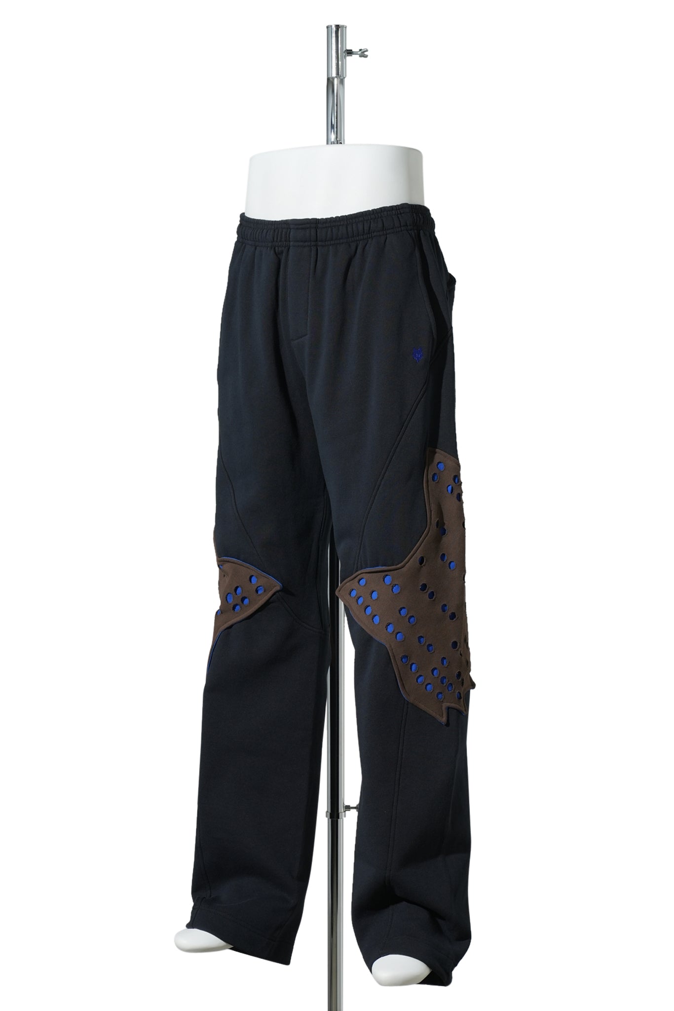 FOX KK PERFORATED FLC JOGGER / BLK RNS