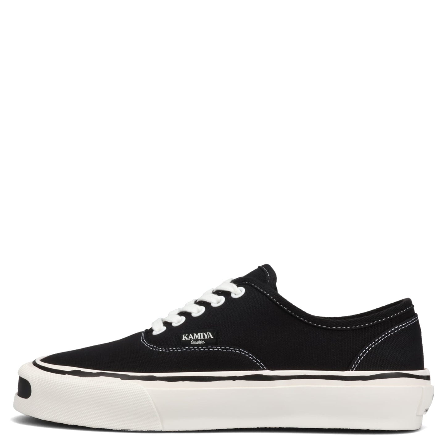 VULCUNIZED SNEAKERS / BLACK