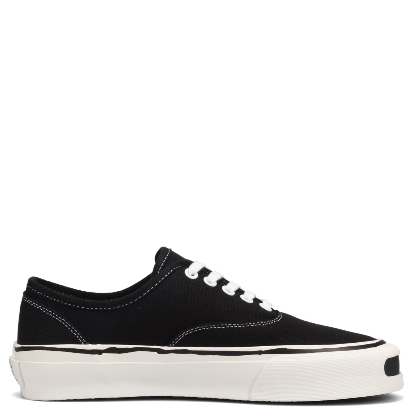 VULCUNIZED SNEAKERS / BLACK