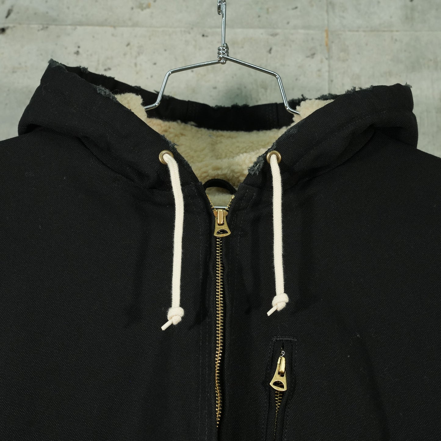 BORO DUCK BLOUSON / BLACK