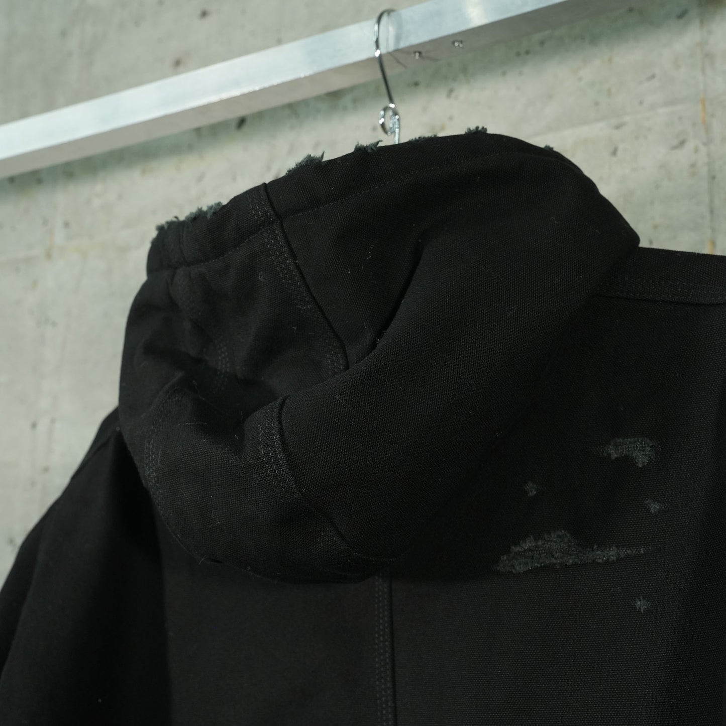 BORO DUCK BLOUSON / BLACK