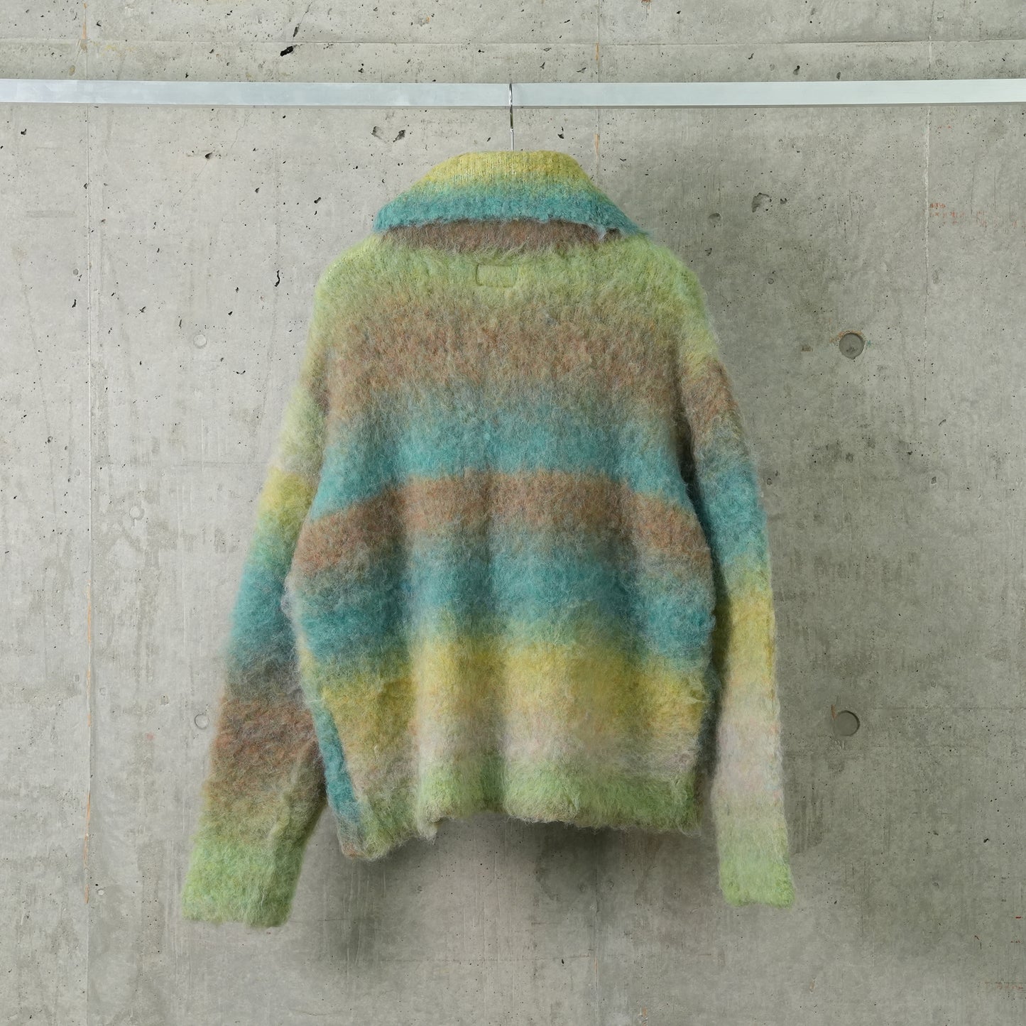 SAILOR-COLLAR KNIT / GREEN