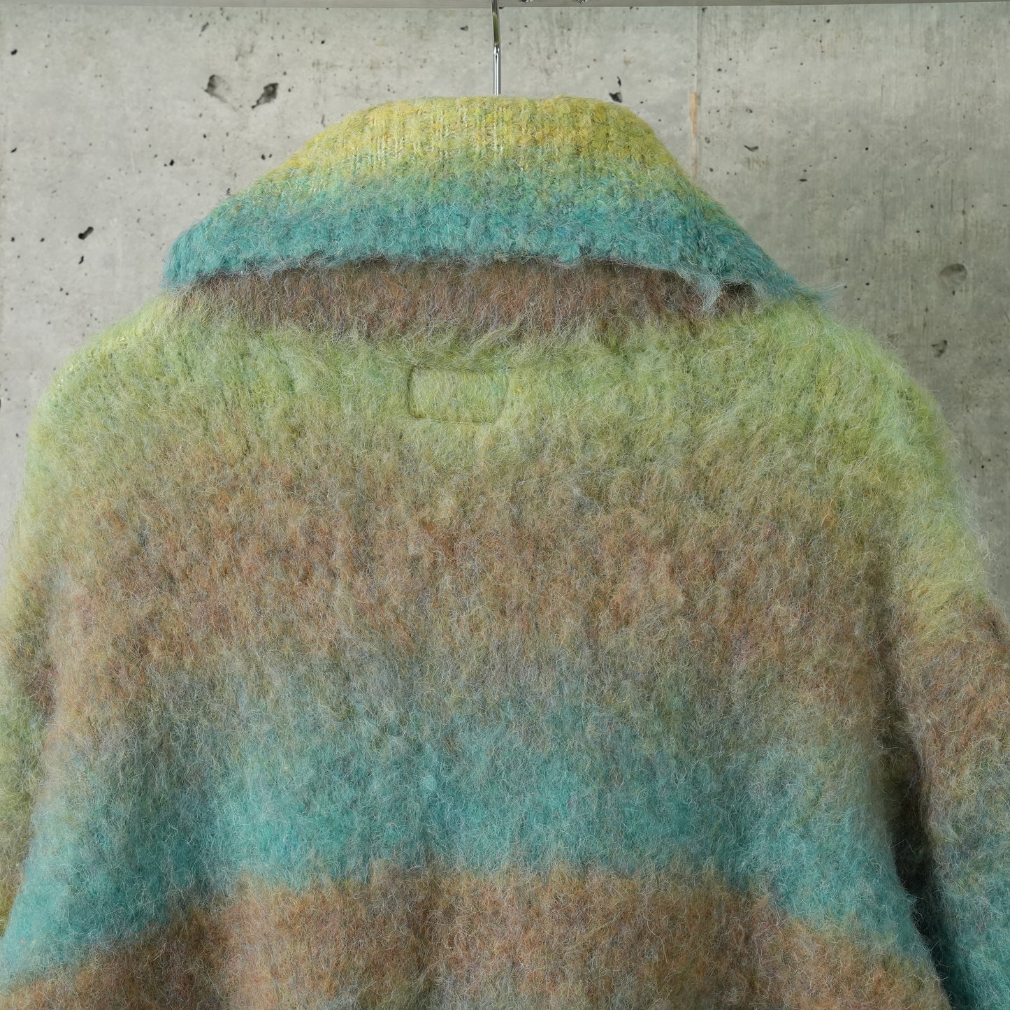 SAILOR-COLLAR KNIT / GREEN