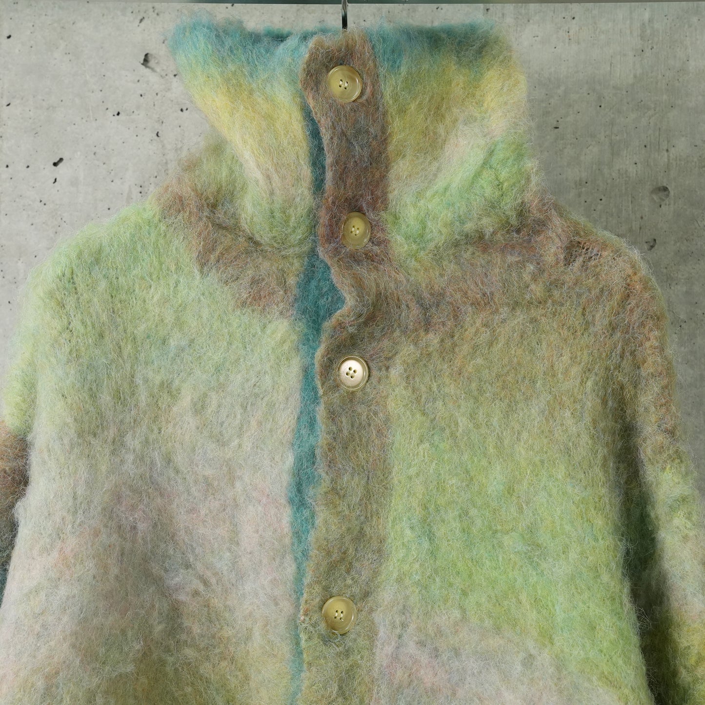 SAILOR-COLLAR KNIT / GREEN