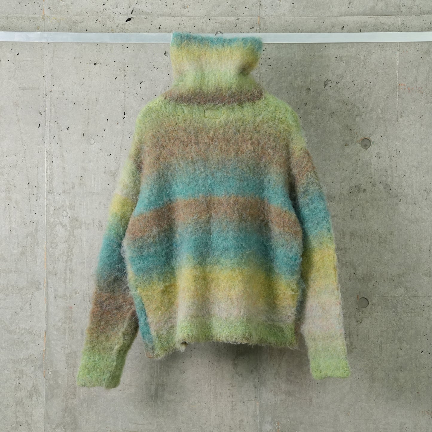 SAILOR-COLLAR KNIT / GREEN