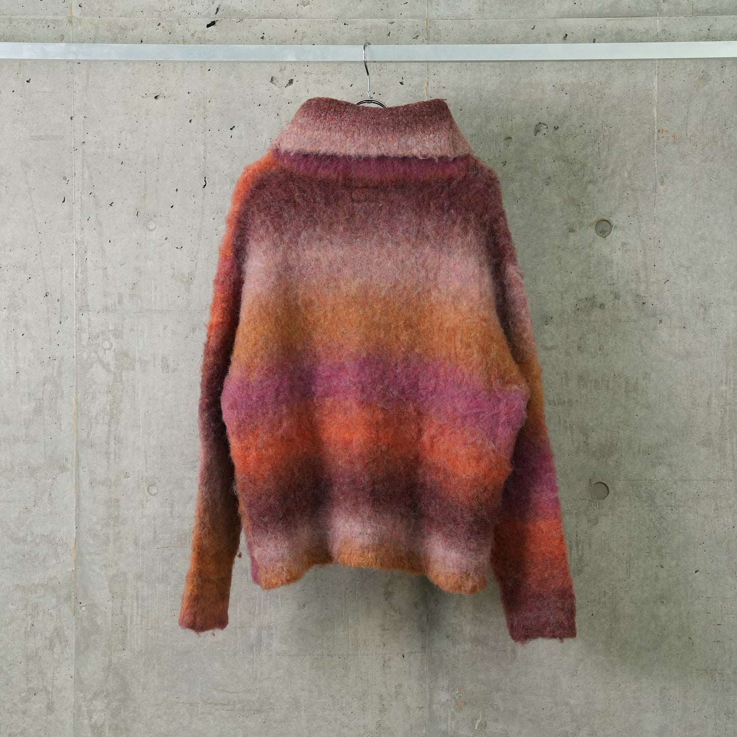 SAILOR-COLLAR KNIT / ORANGE