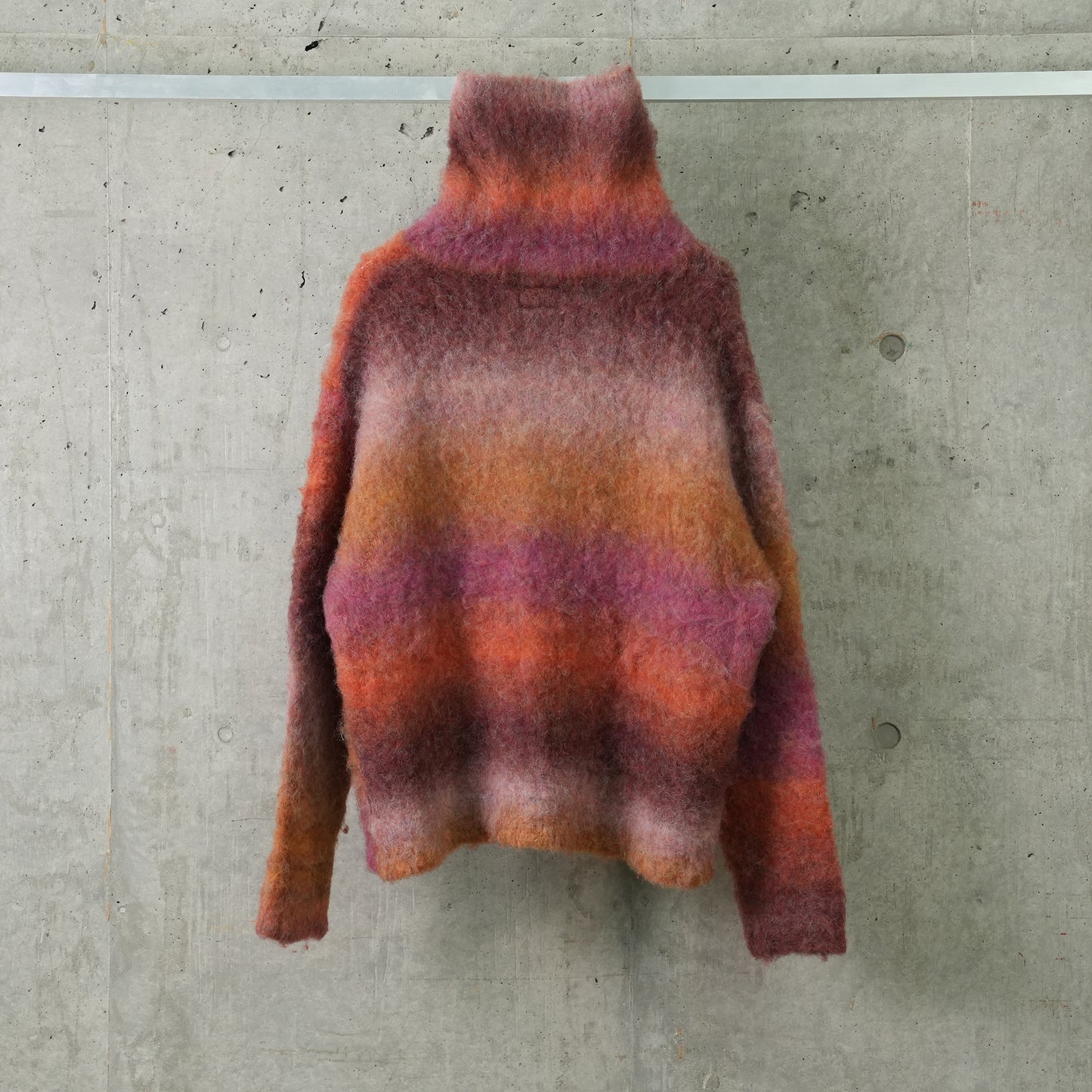 SAILOR-COLLAR KNIT / ORANGE