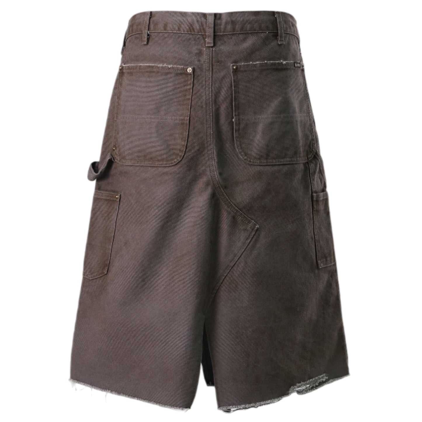 BORO DUCK RAP SKIRT / GRAY