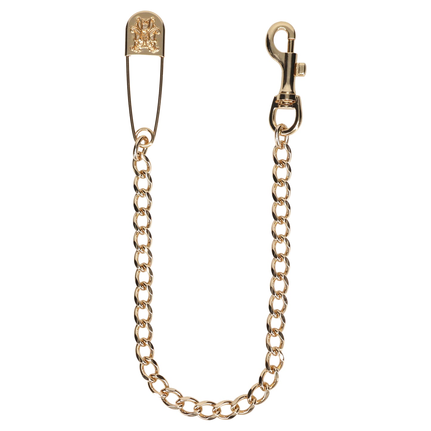 “KMY” WALLET CHAIN / GOLD