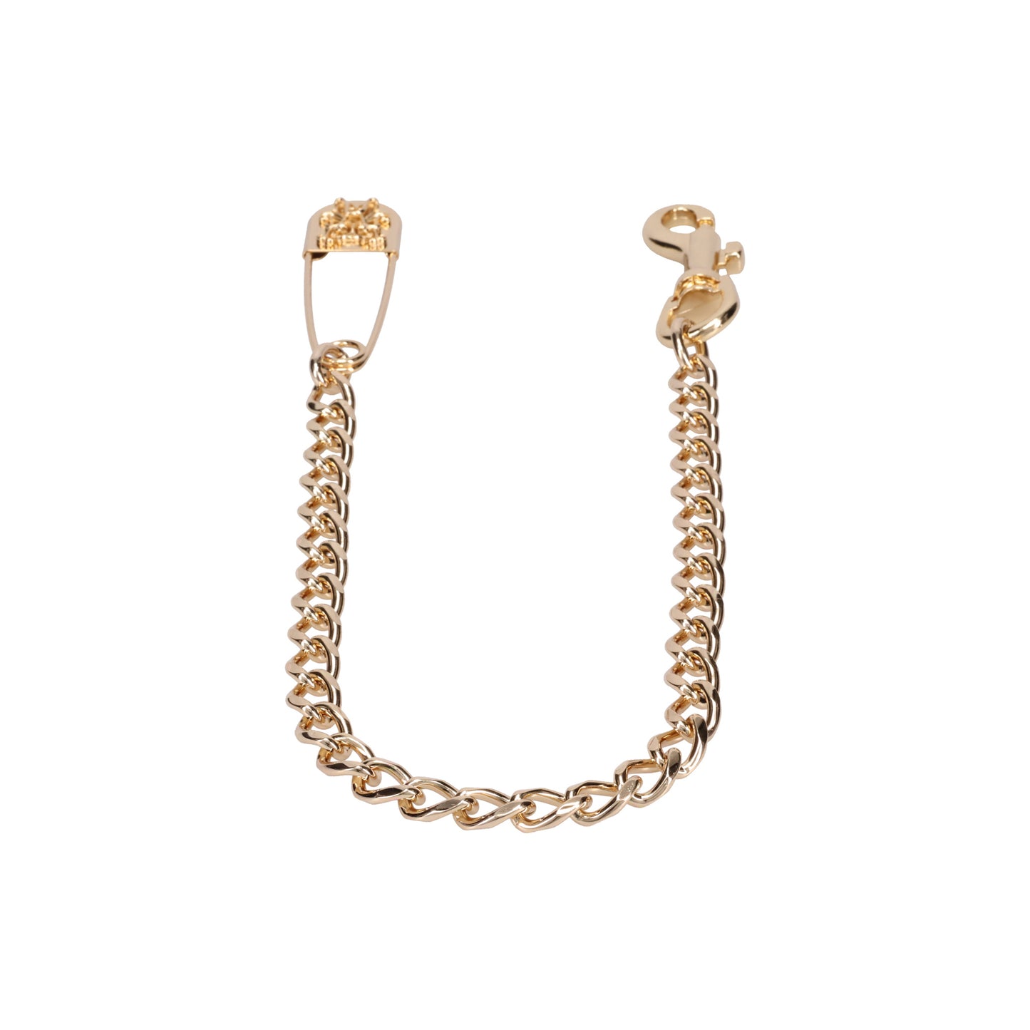 “KMY” WALLET CHAIN / GOLD