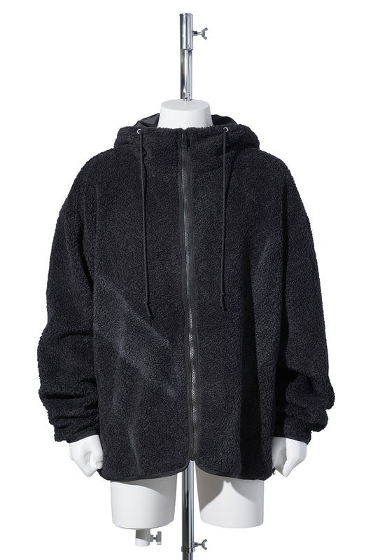 BOA FLEECE PARKA / BLACK