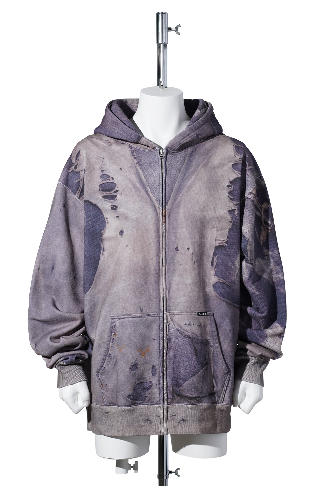 TROMPE I'OEIL ZIP HD / NAVY