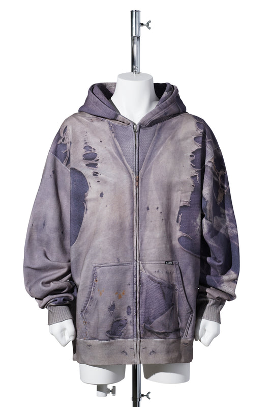 TROMPE I'OEIL ZIP HD / NAVY