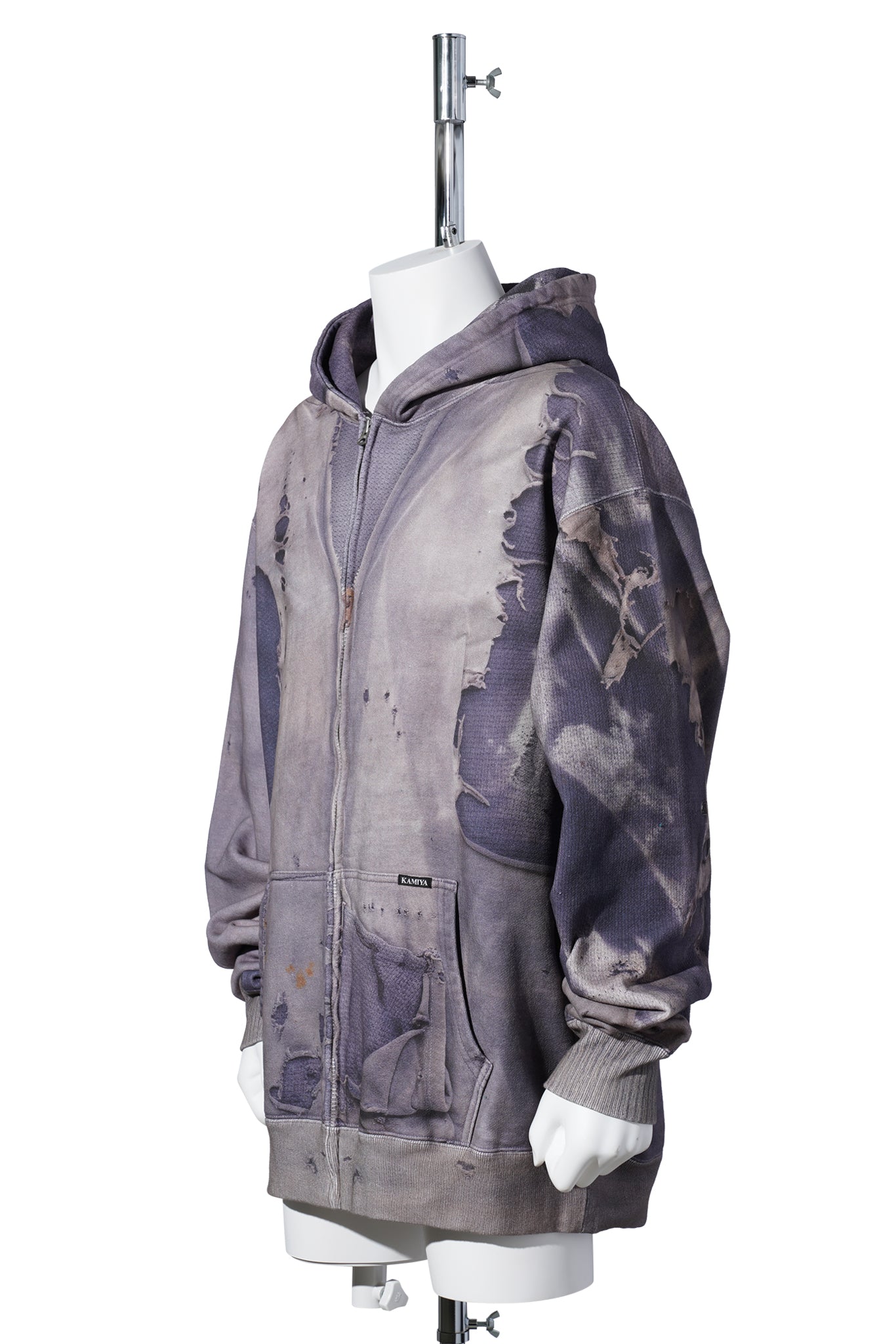 TROMPE I'OEIL ZIP HD / NAVY