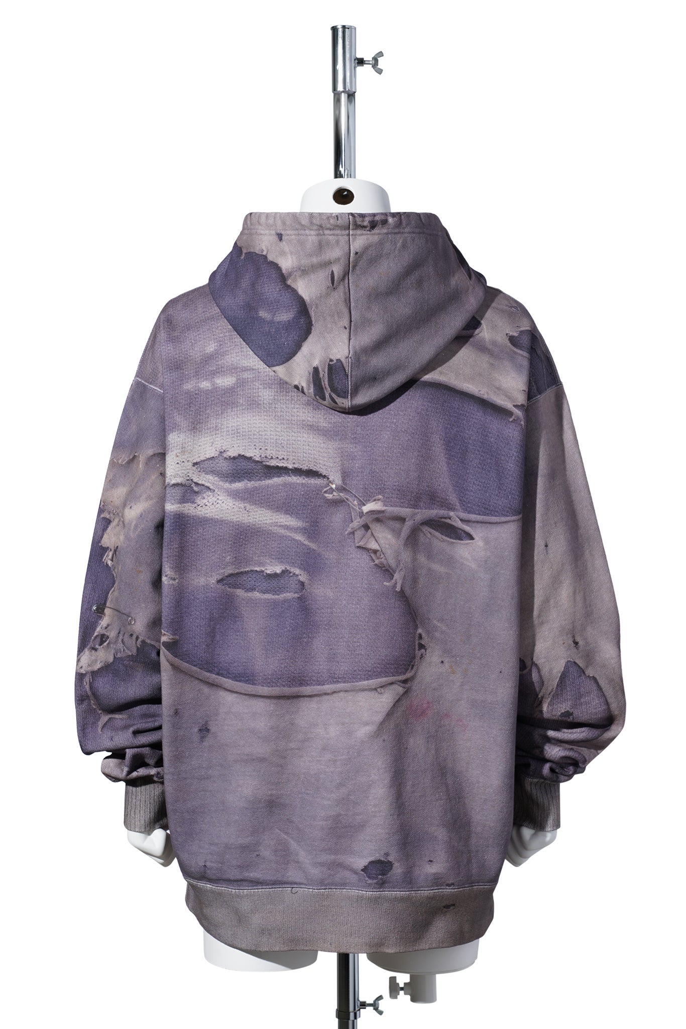 TROMPE I'OEIL ZIP HD / NAVY