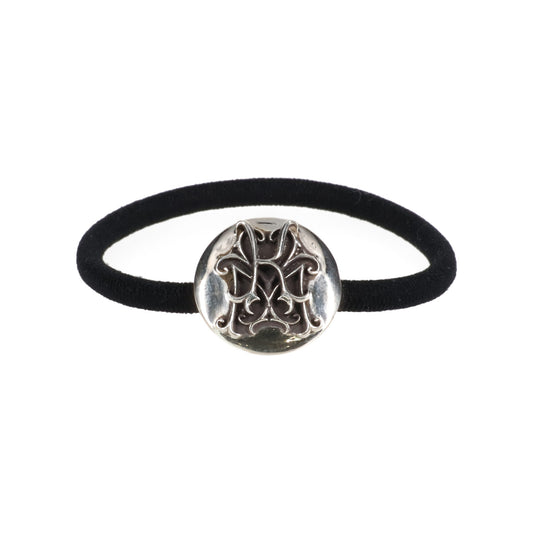 “KMY” CONCHO BRACELET / SILVER