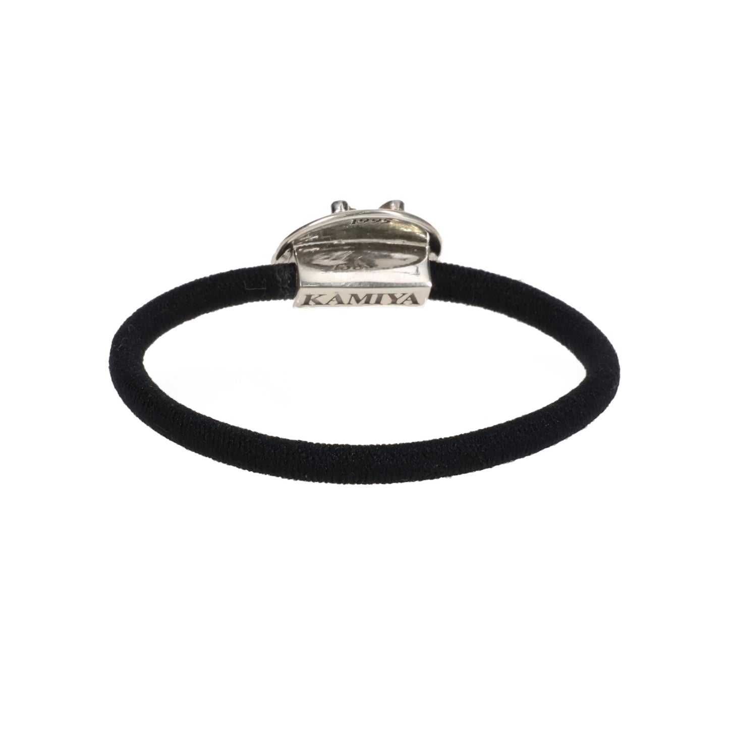 “KMY” CONCHO BRACELET / SILVER