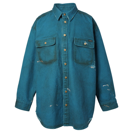 BORO DUCK SHIRT / BLUE