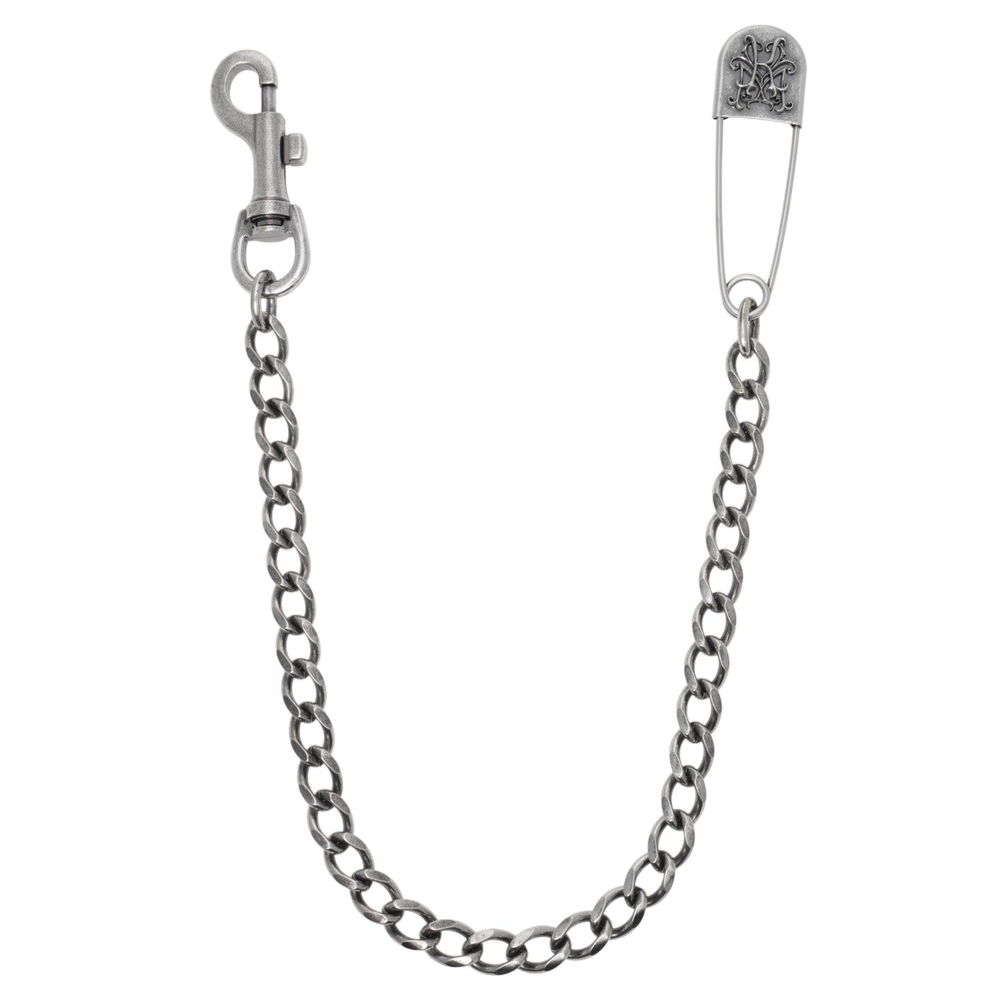 “KMY” WALLET CHAIN / BLACK