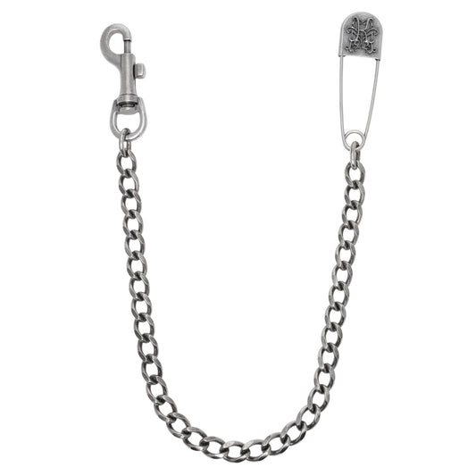 “KMY” WALLET CHAIN / BLACK