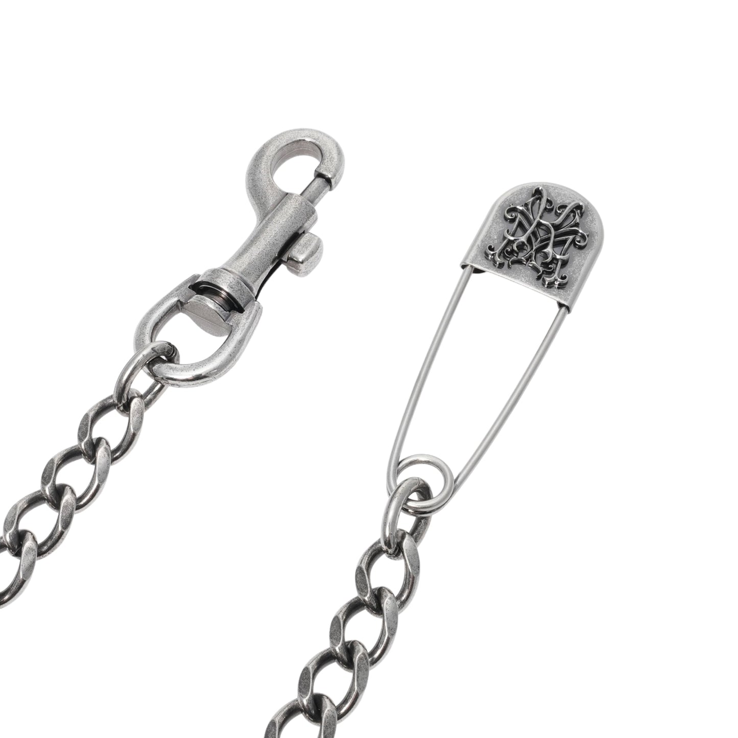 “KMY” WALLET CHAIN / BLACK