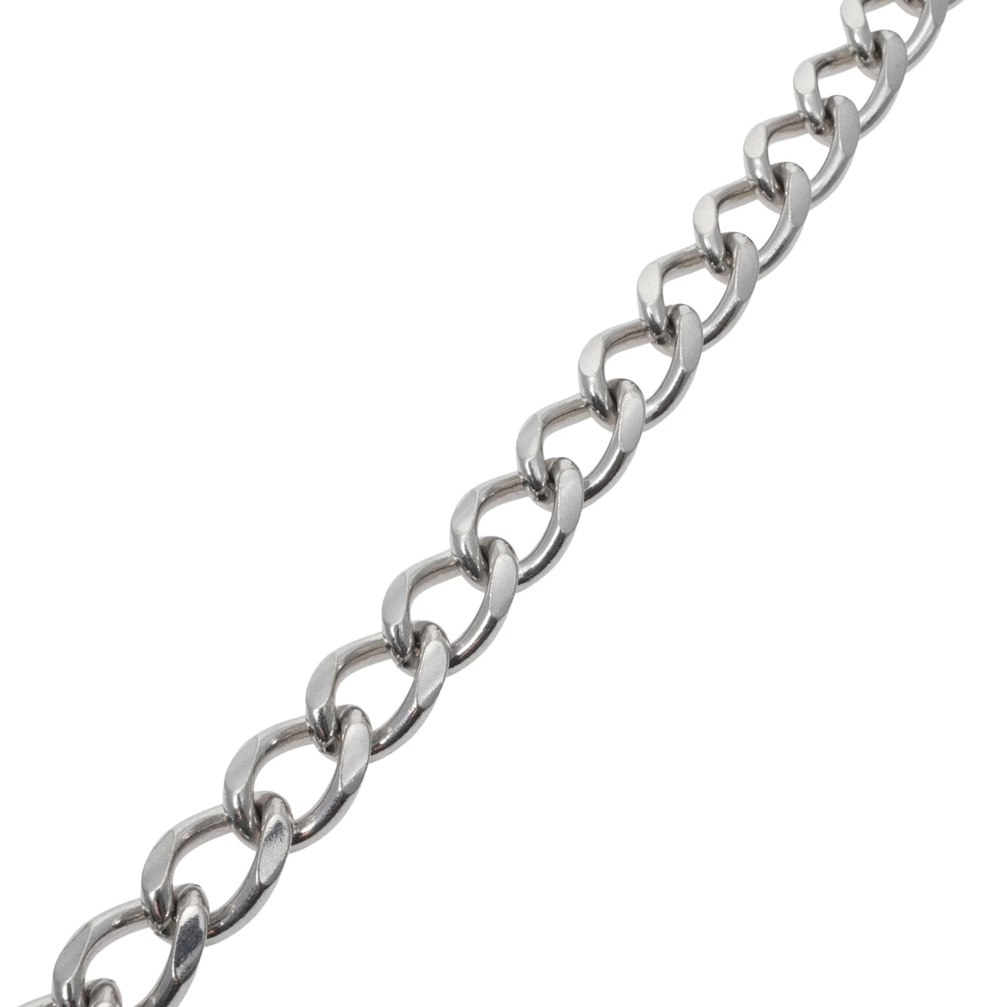 “KMY” WALLET CHAIN / SILVER