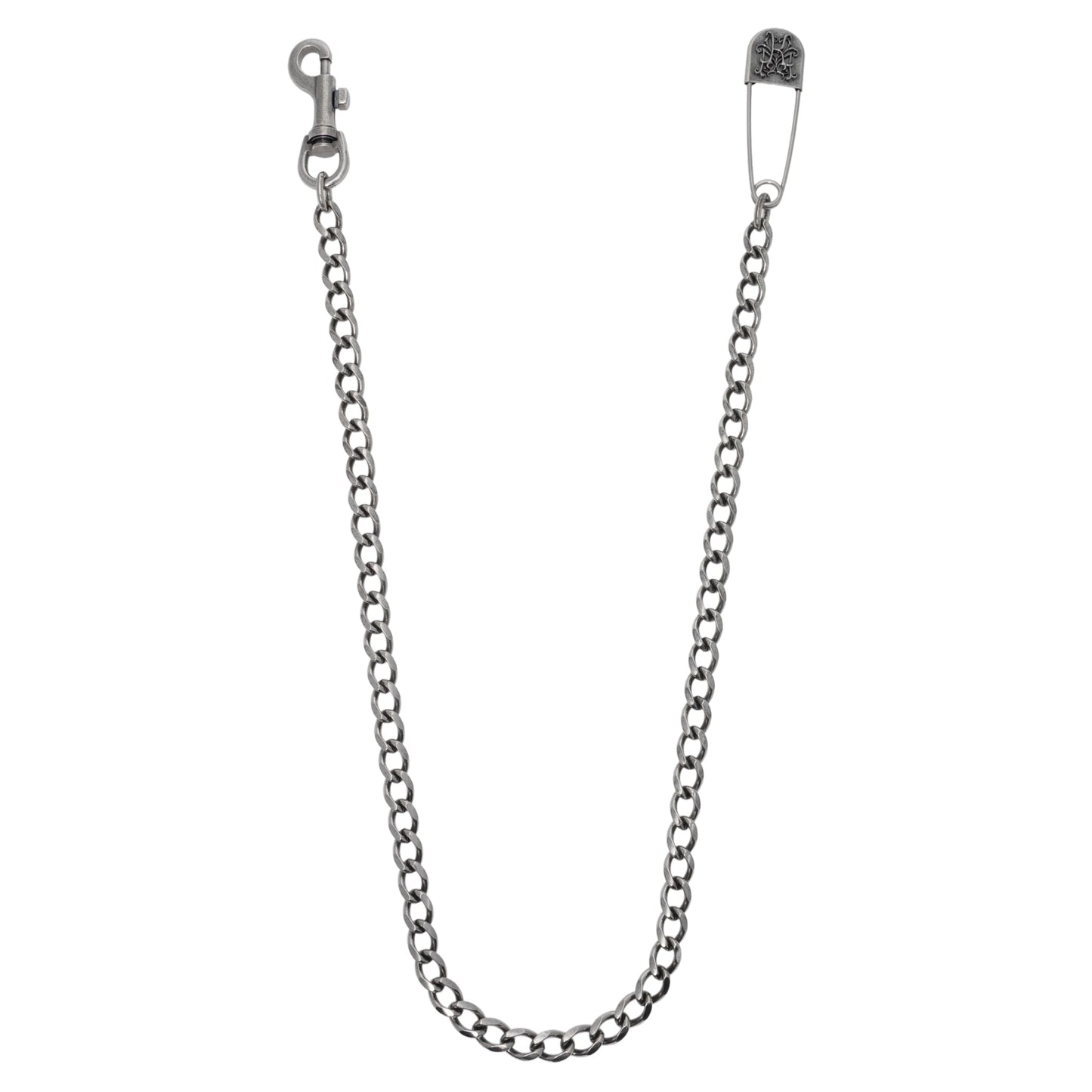 “KMY” LONG WALLET CHAIN / BLACK