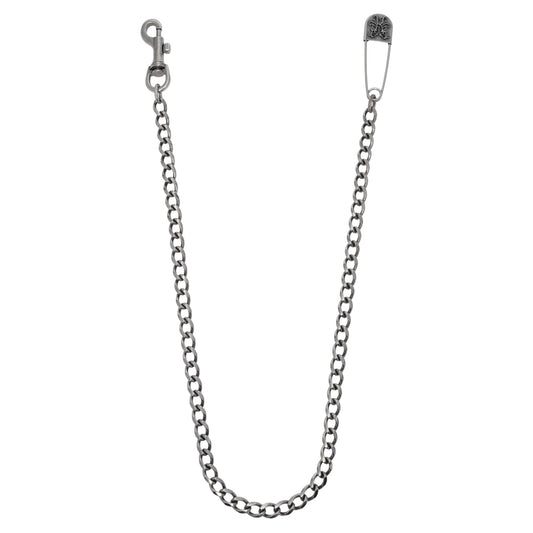 “KMY” LONG WALLET CHAIN / BLACK