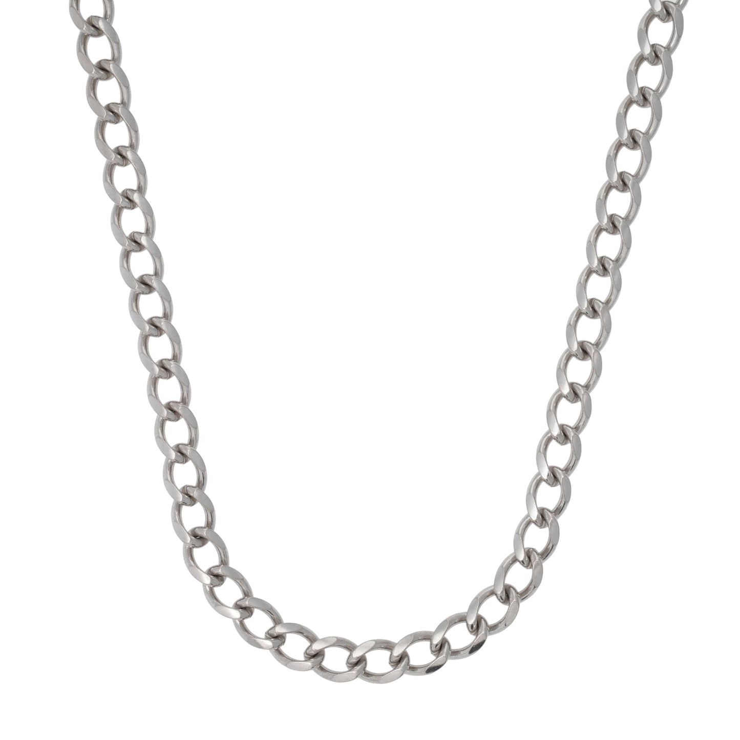 “KMY” LONG WALLET CHAIN / SILVER