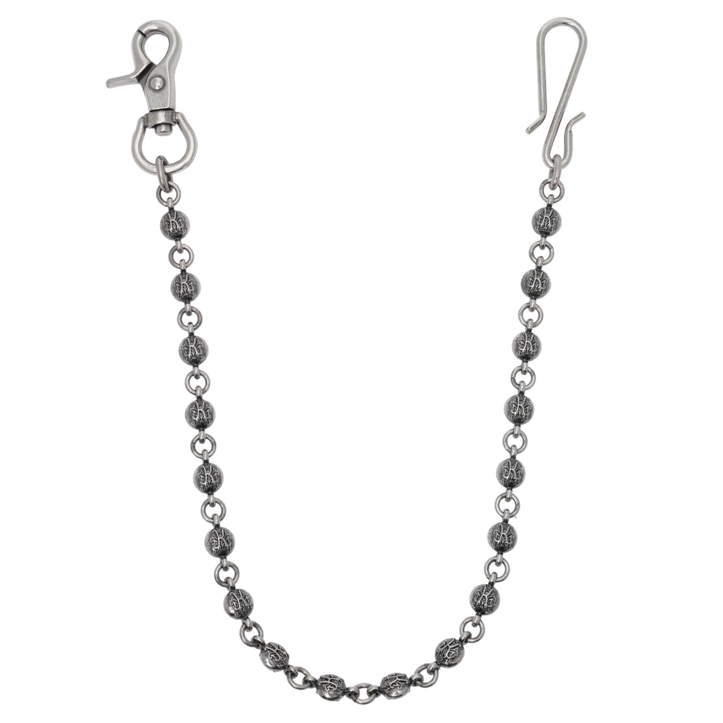 KMY BALL WALLET CHAIN / BLACK