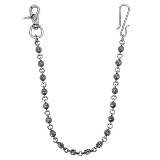 KMY BALL WALLET CHAIN / BLACK