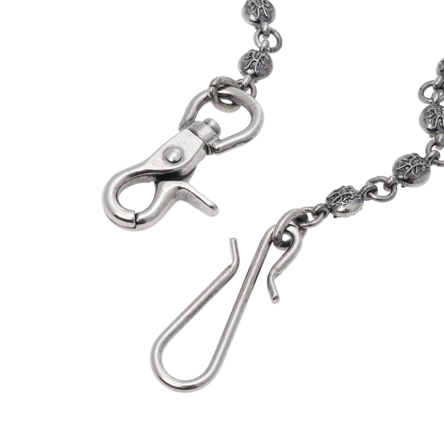KMY BALL WALLET CHAIN / BLACK