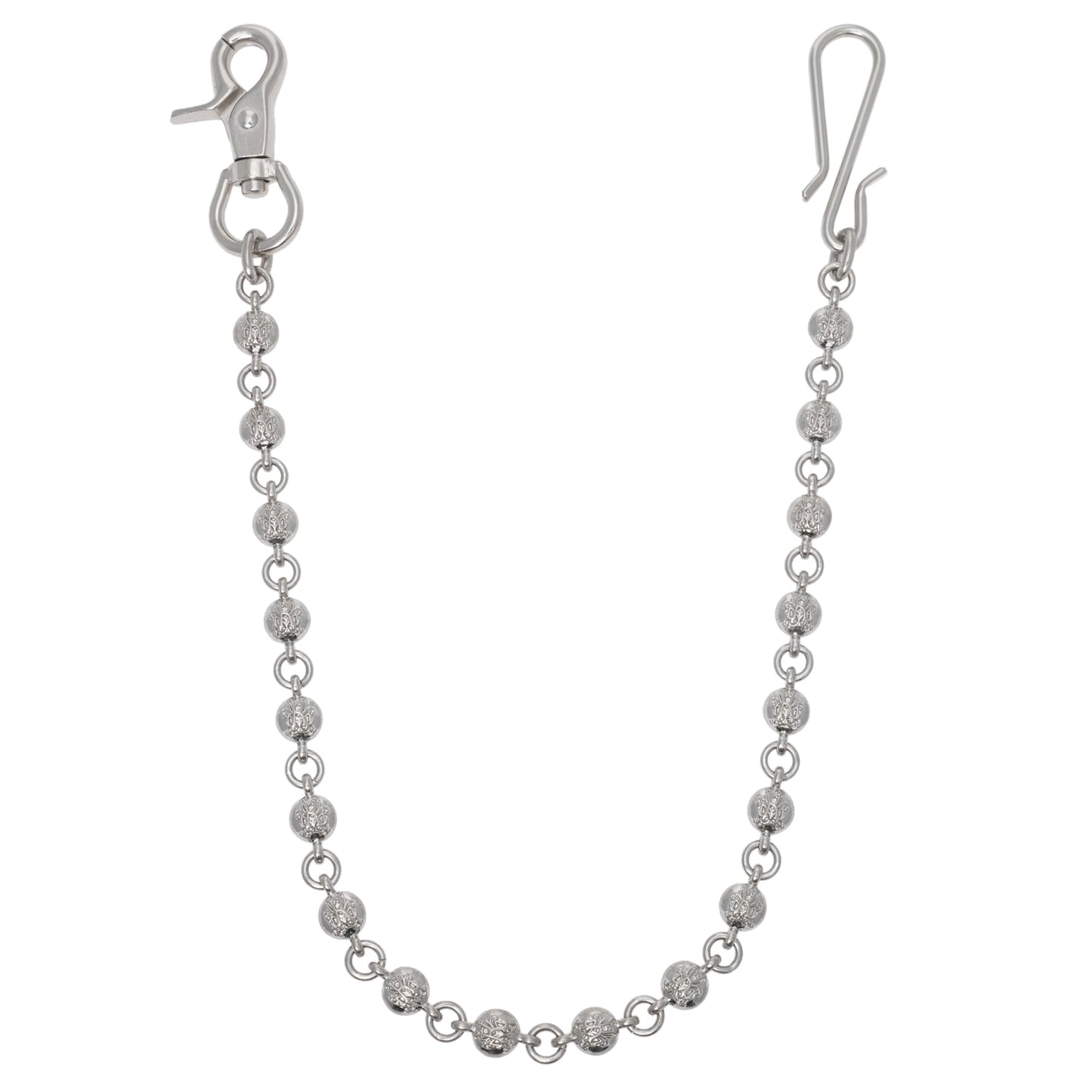 KMY BALL WALLET CHAIN / SILVER
