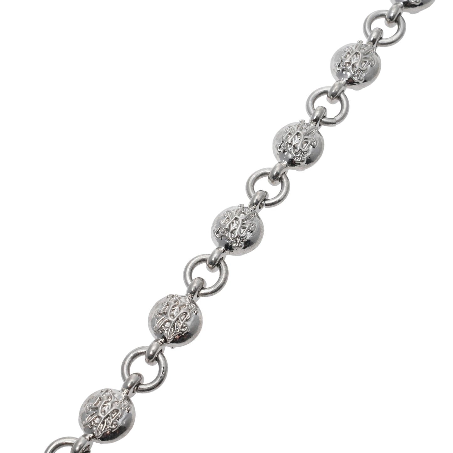 KMY BALL WALLET CHAIN / SILVER