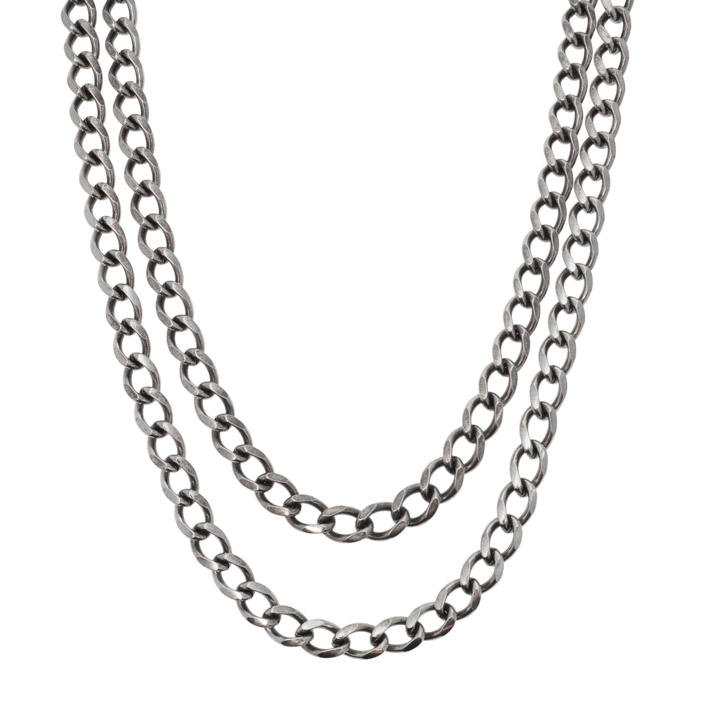 KMY DOUBLE WALLET CHAIN / BLACK