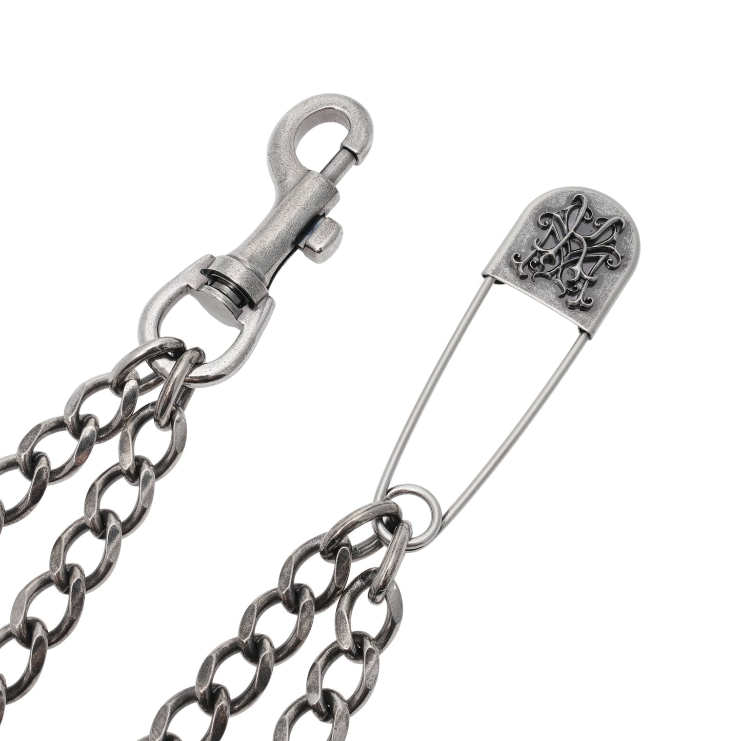 KMY DOUBLE WALLET CHAIN / BLACK