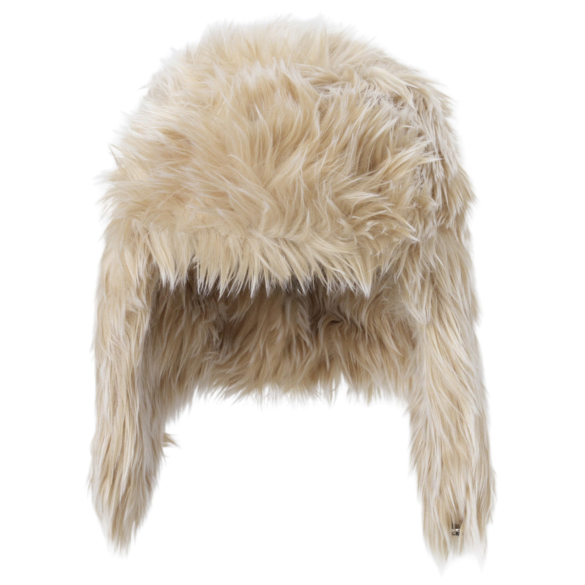 KAMIYA × CA4LA FAUX FUR TRAPPER HAT / BEIGE