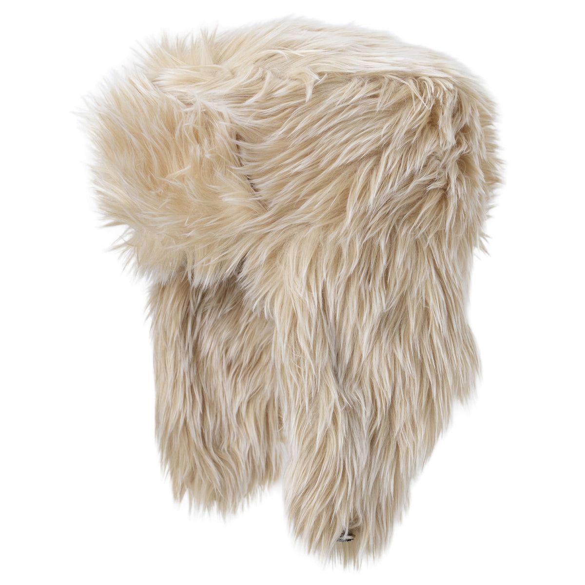 KAMIYA × CA4LA FAUX FUR TRAPPER HAT / BEIGE