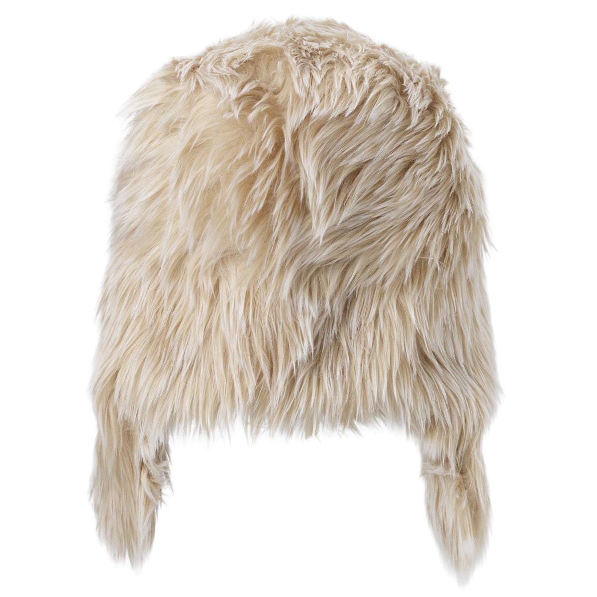 KAMIYA × CA4LA FAUX FUR TRAPPER HAT / BEIGE